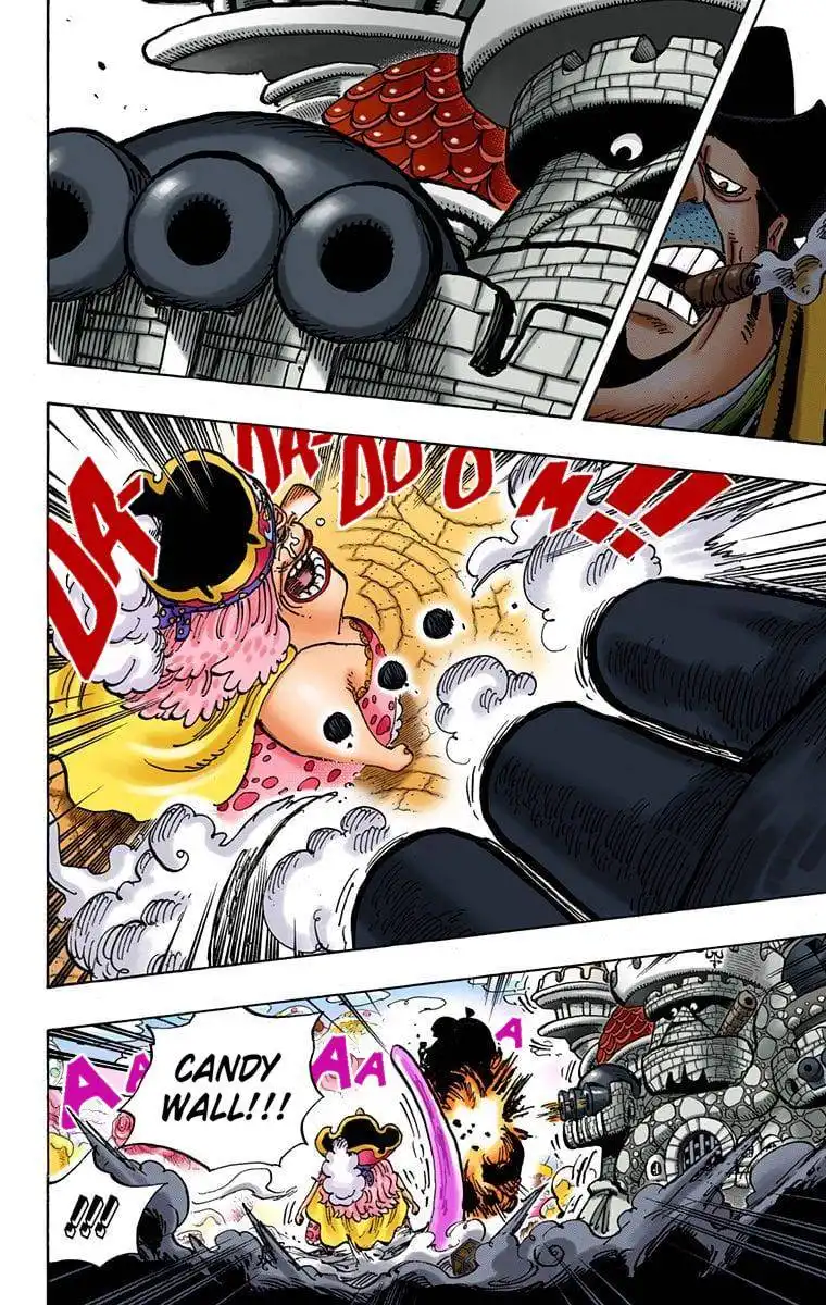 One Piece - Digital Colored Comics Chapter 869 12